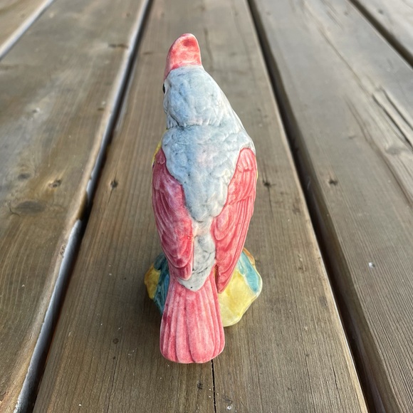 Stangl Pottery Grey Cardinal Cockatiel Figurine - Picture 3 of 8